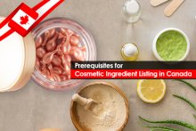 Prerequisites for Cosmetic Ingredient Listing in Canada