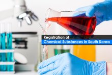 Registration of Chemical Substances in South Korea