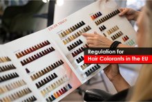 Regulation for Hair Colorants in the EU