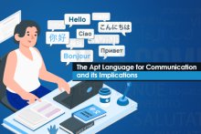 The Apt Language for Communication and its Implications