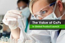 Value of GxPs (GLP, GCP, GMP) in Global Pharma Product Launch