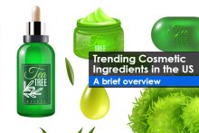 Trending Cosmetic Ingredients in the US A brief overview