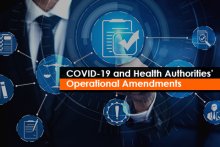 COVID-19 and Health Authorities’ Operational Amendments