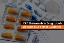 FDA's Final Guidance on Child-Resistant Packaging(CRP) statement on drug labels
