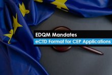 EDQM Mandates eCTD Format for CEP Applications
