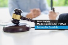 FDA finalized seven major rules as part of the FSMA