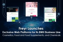 Freyr Launches Exclusive Web Platforms for its BWH Business Line - Cosmetics, Food and Food Supplements, and Chemicals