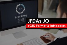 Jordan's JFDA accepts Submissions in JO eCTD format