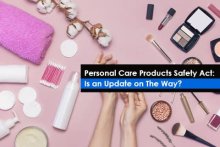 Personal Care Products Safety Act - USA