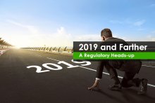 Regulatory updates in 2019 and Farther